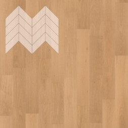 Паркет Елка Французская Lab Arte Chevron Дуб Селект Блонд лак 600/450х150х14/3/45°