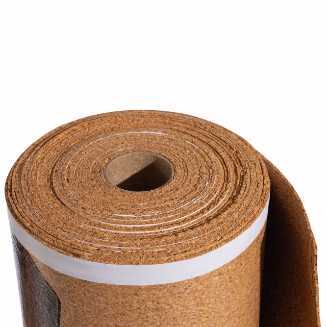 Подложка пробковая Alpine Floor Soft Cork 2мм