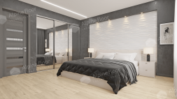 LVT плитка Loose Lay Alpine Floor Дуб Ваниль ECO 23-1