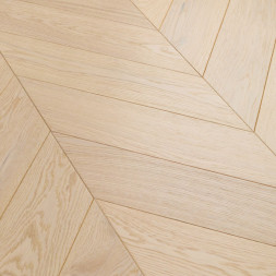 Паркет Елка Французская Lab Arte Chevron Дуб Натур Лана лак 600/510х90х14/3,5/45°