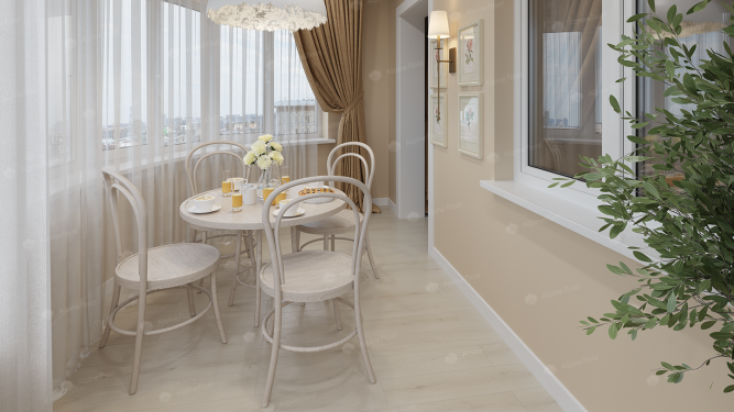 SPC Ламинат Alpine Floor Гиперион SPC ЕСО 11-25