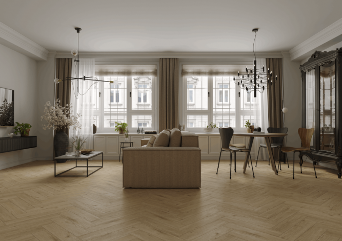 SPC Ламинат Norland Clear Room 1066-6