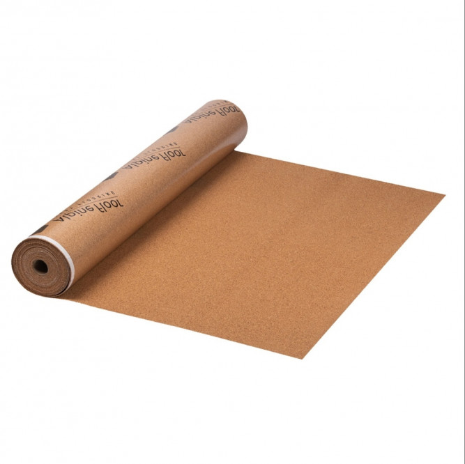 Подложка пробковая Alpine Floor Cork Floor Protection 3мм