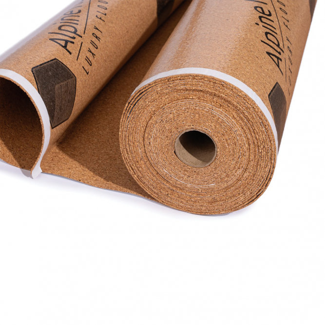 Подложка пробковая Alpine Floor Cork Floor Protection 3мм