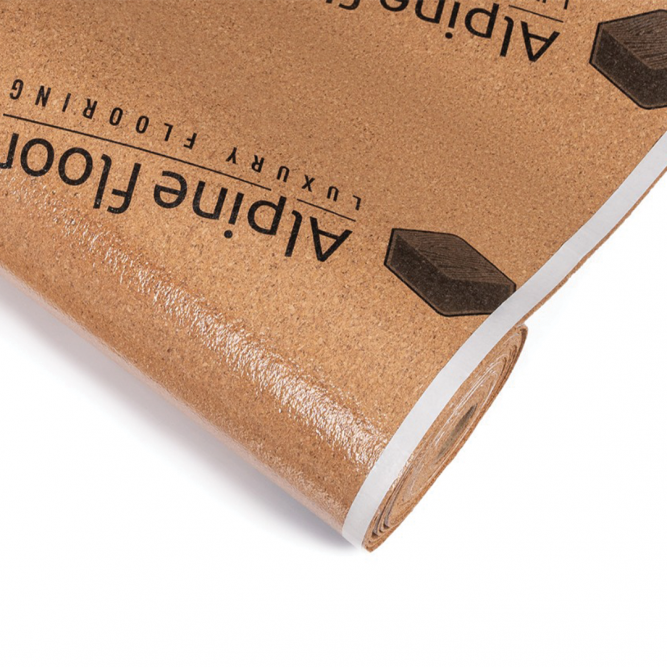 Подложка пробковая Alpine Floor Cork Floor Protection 3мм