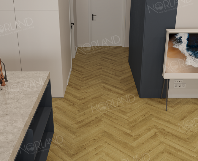 Ламинат Norland Herringbone Elegant LF303-17 Дуб Фанэн