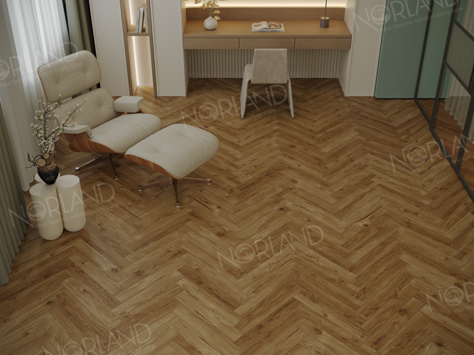 Ламинат Norland Herringbone Elegant LF303-18 Дуб Корсика