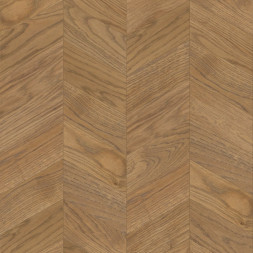 Паркет Елка Французская Lab Arte Chevron Дуб Рустик Гамлет лак 400/313х150х14/3/60°