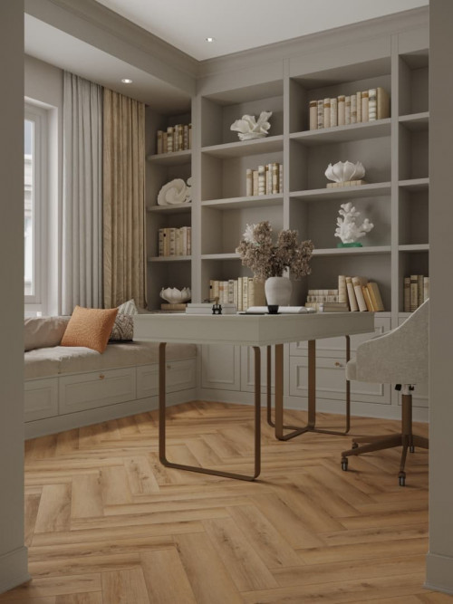 LVT плитка Norland 1056-3 Onega