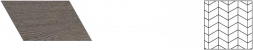 Французская елка 60⁰ COSWICK Дуб Туманные фьорды 1183-4863-30