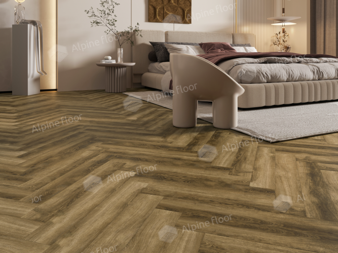 Ламинат Alpine Floor Original LF102-09 Дуб Марсель