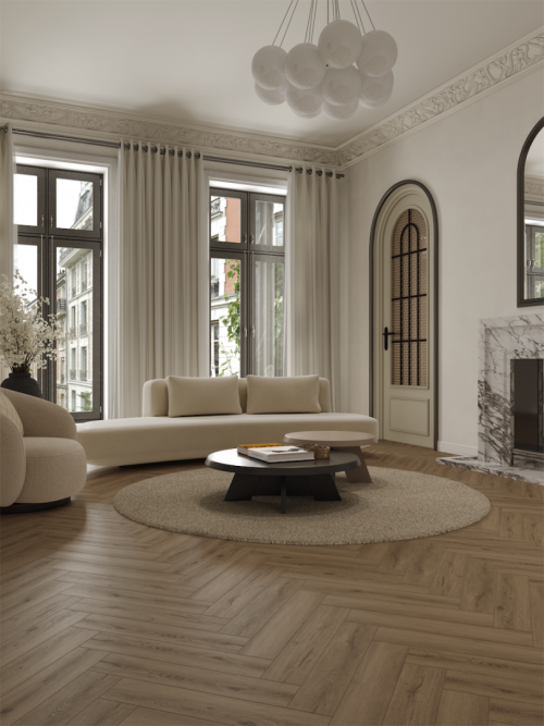 Ламинат Tulesna Selene Parquet 12 LF504-32 Тикаль