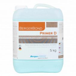 Однокомпонентная дисперсионная грунтовка концентрат «Berger Primer D» (5кг)