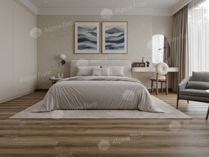 Ламинат Alpine Floor Original LF100-14 Дуб Болонья