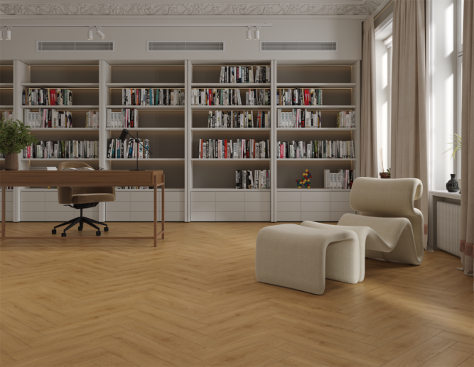 Ламинат Tulesna Selene Parquet 12 LF504-03 Шервуд