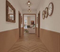 LVT плитка Norland 1056-5 Senezh
