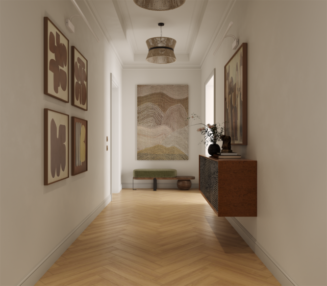 Ламинат Tulesna Selene Parquet LF503-04 Ману