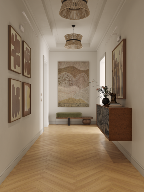 Ламинат Tulesna Selene Parquet LF503-04 Ману