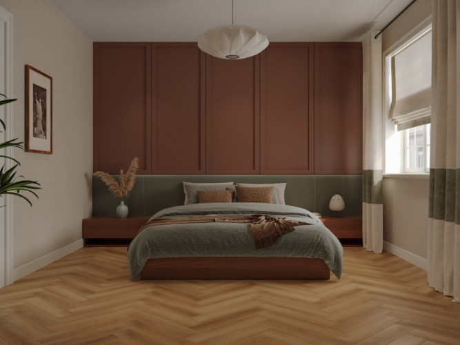 LVT плитка Norland 1056-7 Orel