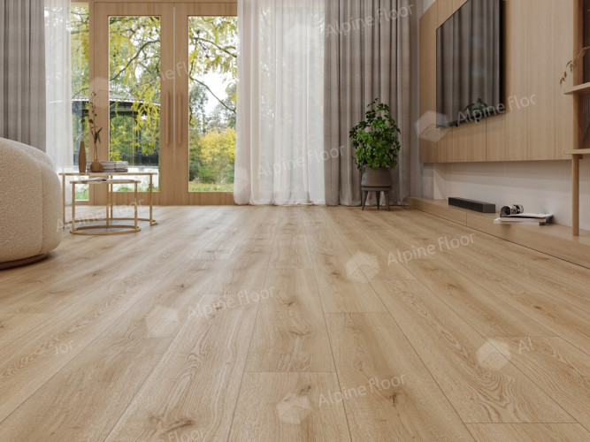 Ламинат Alpine Floor Original LF100-20 Дуб Сиена