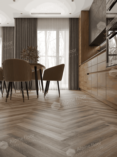 Ламинат Alpine Floor Original LF102-14 Дуб Пикардия