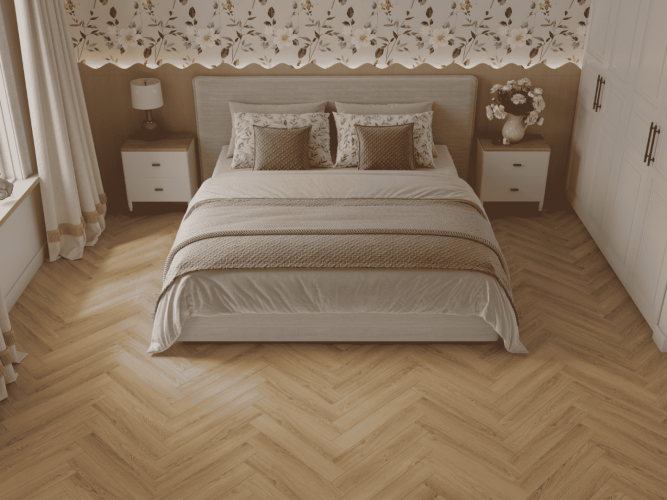 Ламинат Norland Herringbone Elegant LF303-34 Дуб Монте