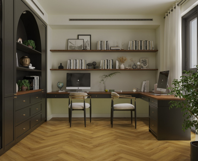 LVT плитка Norland 1056-9 Seliger