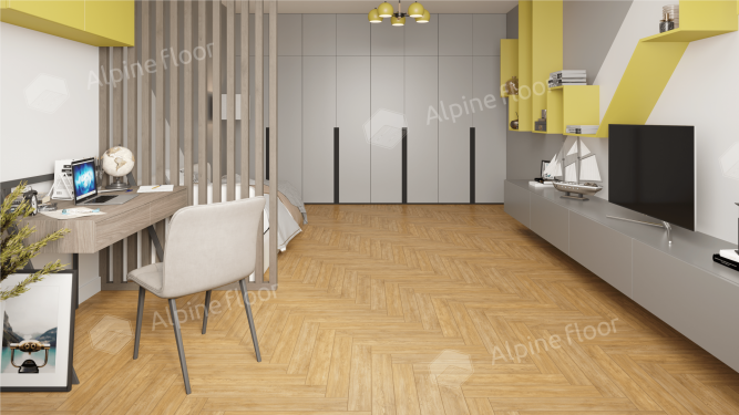 Ламинат Alpine Floor Original LF102-04В  Дуб Тулуза