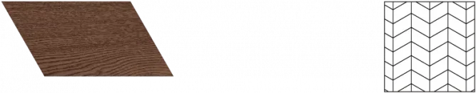 Французская елка 60⁰ COSWICK Дуб Каменный ручей 1192-1825-10