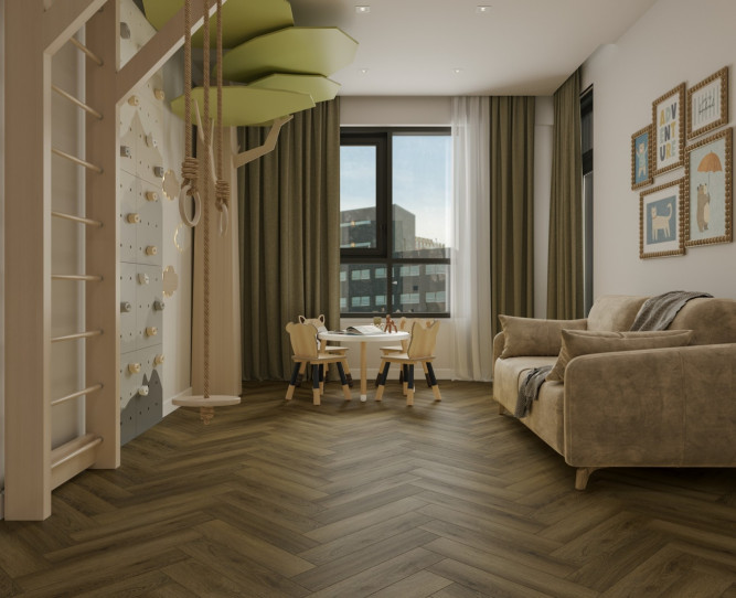 LVT плитка Norland 1056-11 Polar