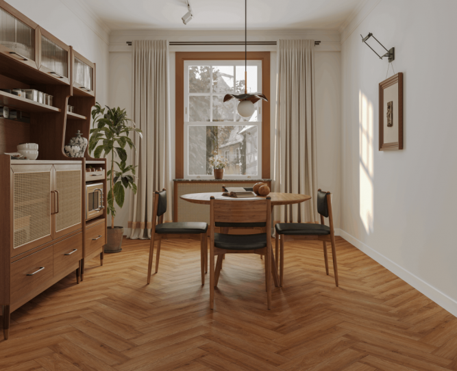 SPC Ламинат Tulesna Etalon 1005-21