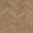 Паркет Елка Французская Lab Arte Chevron Дуб Селект Бург лак 400/337х110х14/3/60°
