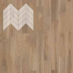 Паркет Елка Французская Lab Arte Chevron Дуб Рустик Лаунж лак 600/450х150х14/3/45°