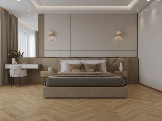 SPC Ламинат Tulesna Monolit 1005-23