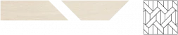 Мозаичный паркет COSWICK Белый иней 1150-1258-10