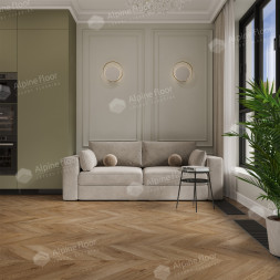 Ламинат Alpine Floor Chevron Art LF109-06 Дуб