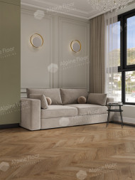 Ламинат Alpine Floor Chevron Art LF109-06 Дуб
