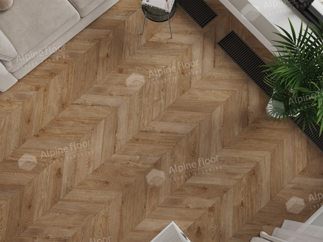 Ламинат Alpine Floor Chevron Art LF109-06 Дуб