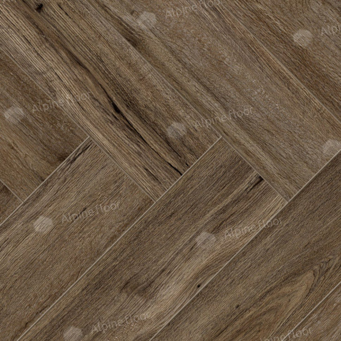 Ламинат Alpine Floor Original LF102-10В Дуб Бордо