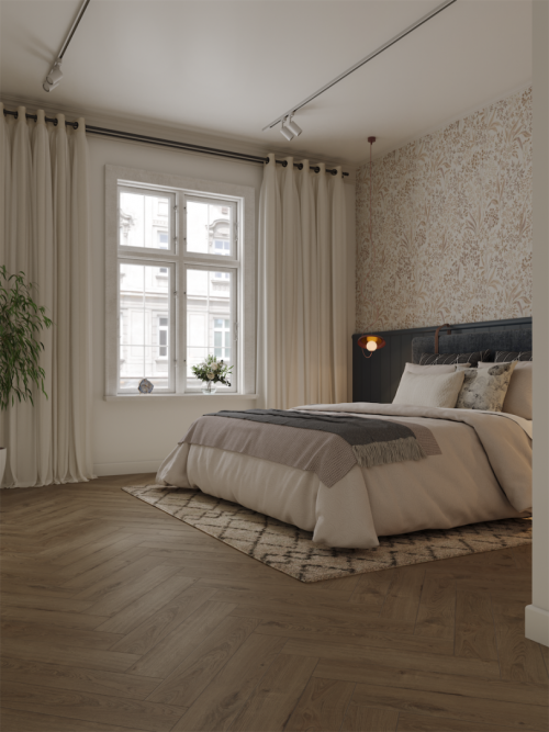 Ламинат Tulesna Selene Parquet LF503-19 Каледония