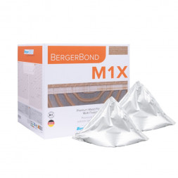 Однокомпонентный эластичный полиуретановый клей «Berger Bond M1X» (14кг)