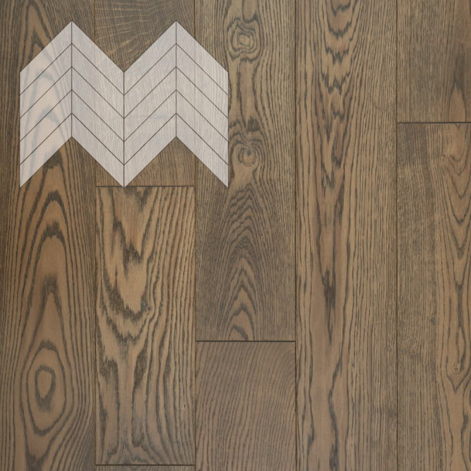 Паркет Елка Французская Lab Arte Chevron Дуб Рустик Вита лак 620/480х140х14/3,5/45°