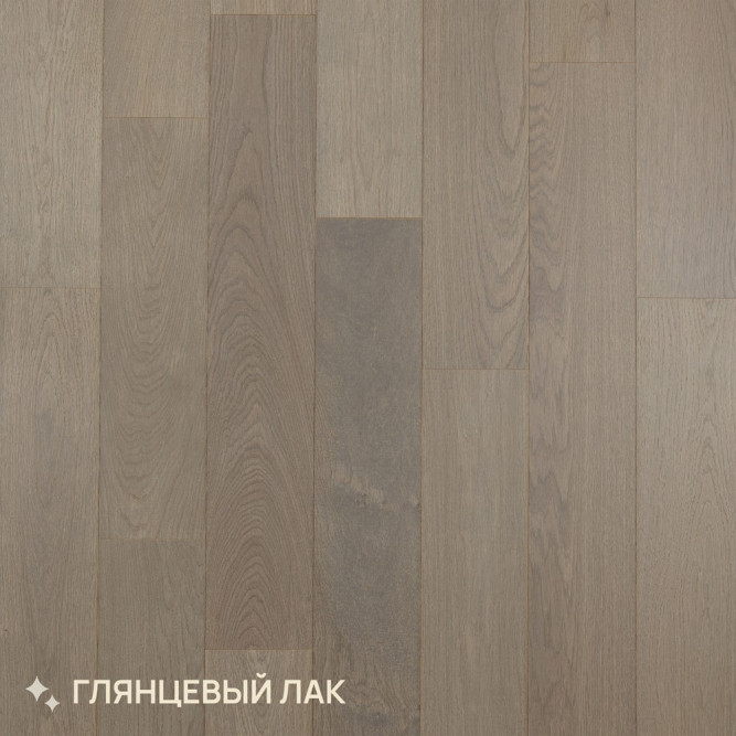 Паркетная доска Royal Parket от 390 до 1500х150х13мм Дуб Натур Пепел лак