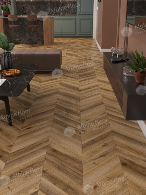 Ламинат Alpine Floor Chevron Art LF109-04 Дуб Килиманджаро