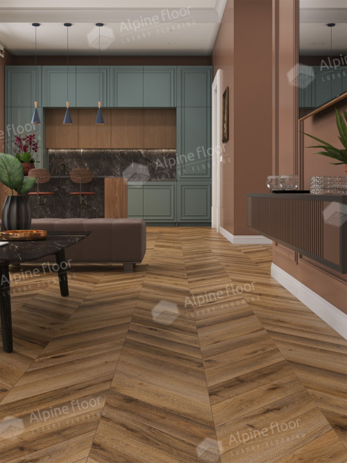 Ламинат Alpine Floor Chevron Art LF109-04 Дуб Килиманджаро