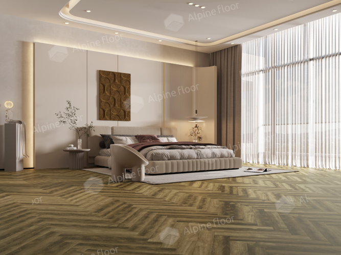 Ламинат Alpine Floor Original LF102-09В Дуб Марсель