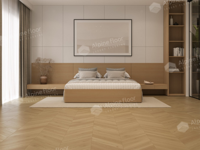 Ламинат Alpine Floor Chevron Art LF109-02 Дуб Памир