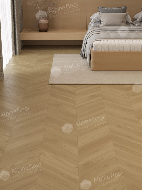 Ламинат Alpine Floor Chevron Art LF109-02 Дуб Памир