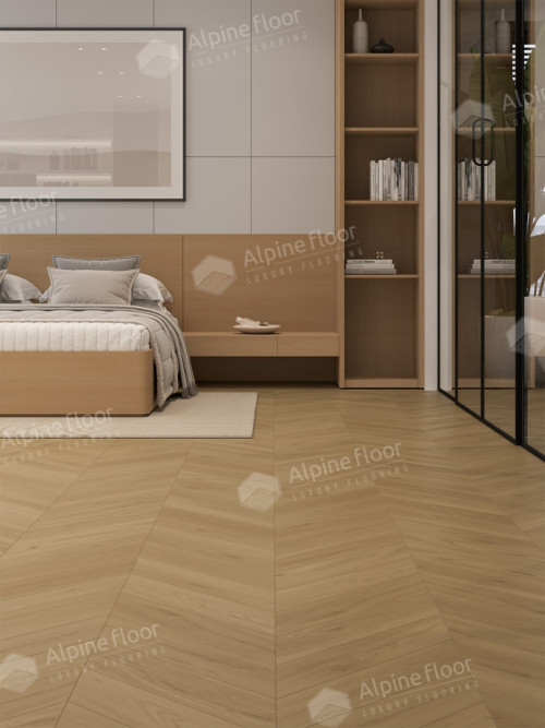 Ламинат Alpine Floor Chevron Art LF109-02 Дуб Памир