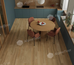 Ламинат Alpine Floor Murano LF120-02 Дуб Севилья